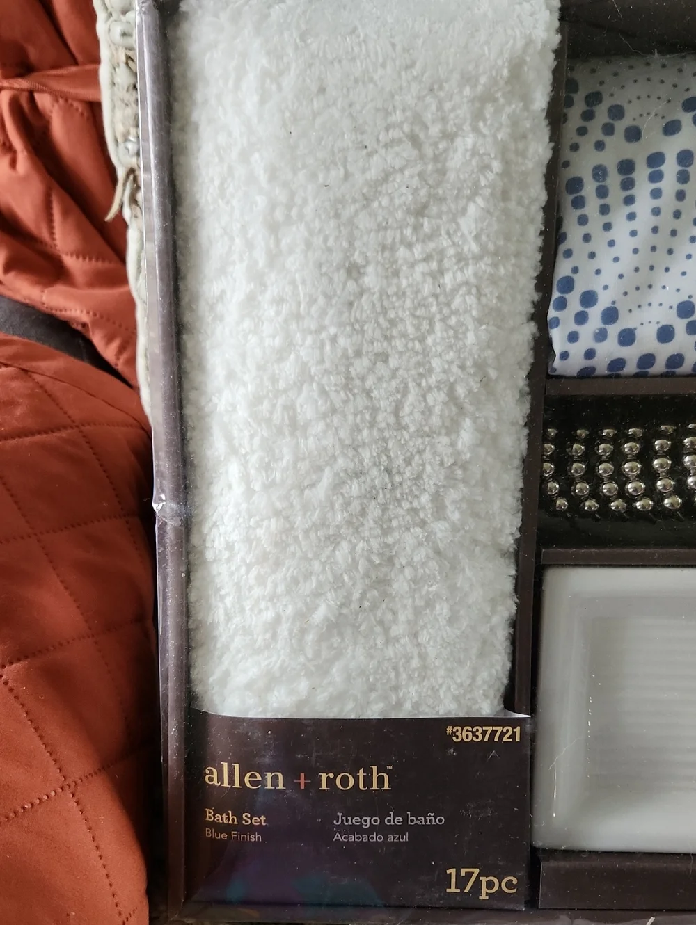 Alkan & ROTH BATH SET